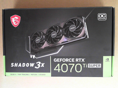 OPEN BOX - VIDEO CARD