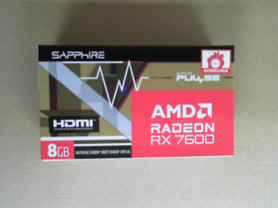 OPEN BOX - VIDEO CARD