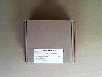 OPEN BOX - Plantronics Voyager Legend Desktop Charge Stand - Frustration-Free Packaging - Black