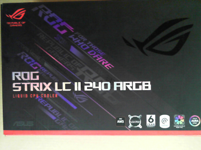 OPEN BOX - LIQUID COOLER