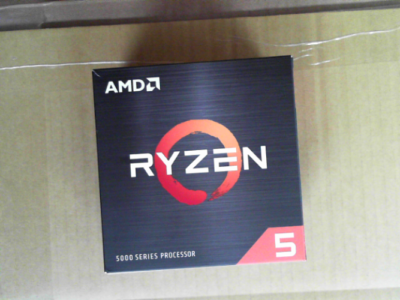 OPEN BOX - AMD Ryzen 5 5600X 6-core, 12-Thread Unlocked Desktop Processor with Wraith Stealth Cooler