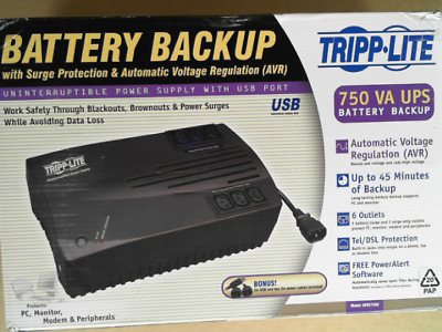 OPEN BOX - UPS BATTERY BACKUP