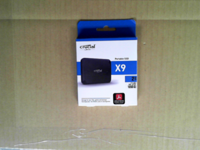 OPEN BOX - SSD DRIVE