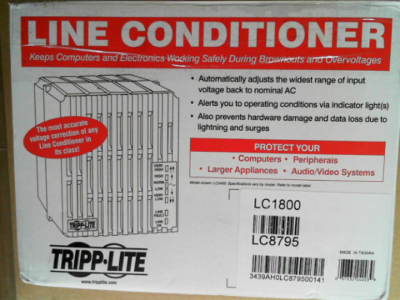 OPEN BOX - UPS BATTERY BACKUP