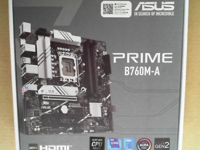 OPEN BOX - MOTHERBOARD