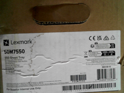 OPEN BOX - ACCESSORIES