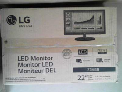 OPEN BOX - MONITOR