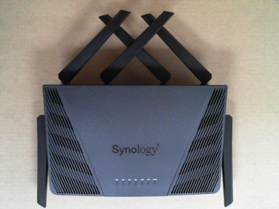OPEN BOX - Synology RT6600AX (GL) Wi-Fi 6 AX 6600 Router