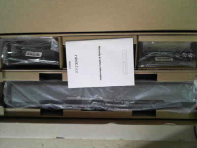 OPEN BOX - ACCESSORIES