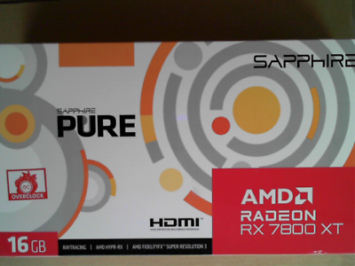 OPEN BOX - VIDEO CARD