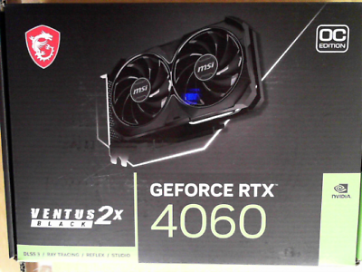 OPEN BOX - VIDEO CARD