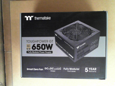 OPEN BOX - POWER SUPPLY