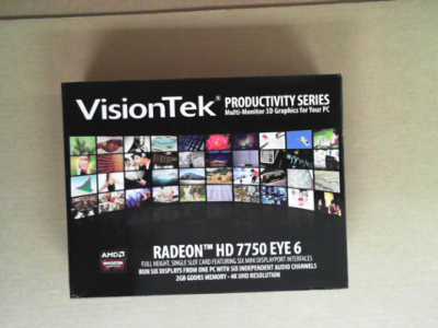 OPEN BOX - VIDEO CARD