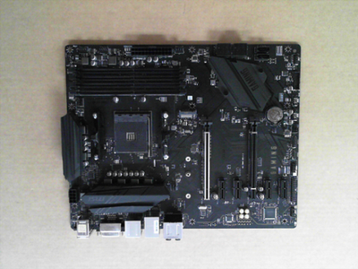 OPEN BOX - MSI B550 Gaming GEN3 Gaming Motherboard (AMD AM4, DDR4, PCIe 3.0, SATA 6Gb/s, M.2, USB 3.2 Gen 1, HDMI, ATX, AMD Ryzen 5000/4000 Series Processors) B550 GAMING GEN3 ATX