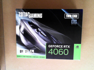 OPEN BOX - VIDEO CARD