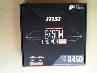 OPEN BOX - MOTHERBOARD