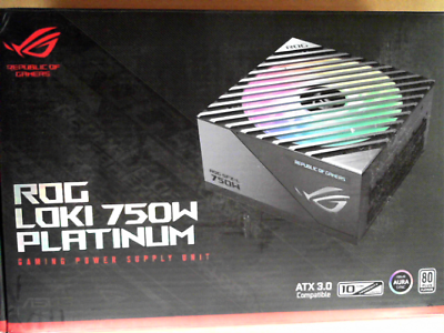 OPEN BOX - POWER SUPPLY