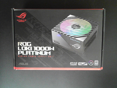 OPEN BOX - POWER SUPPLY