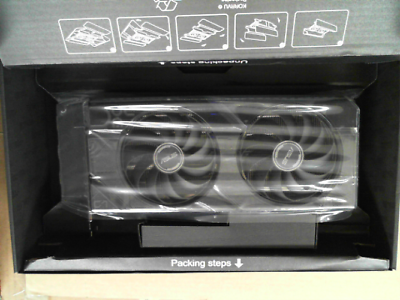 OPEN BOX - VIDEO CARD