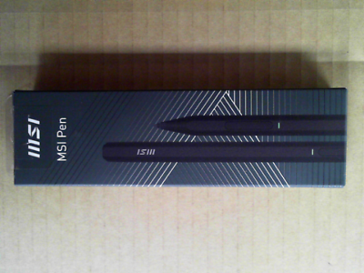 OPEN BOX - ACCESSORIES