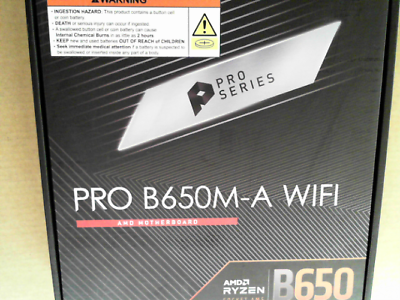 OPEN BOX - MOTHERBOARD