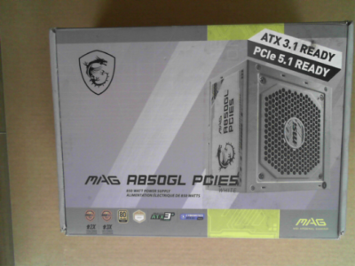 OPEN BOX - POWER SUPPLY