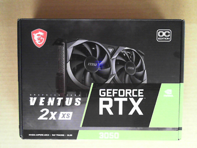 OPEN BOX - VIDEO CARD