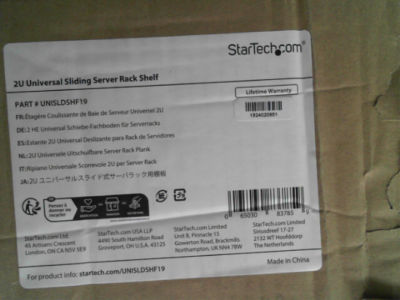 OPEN BOX - ACCESSORIES