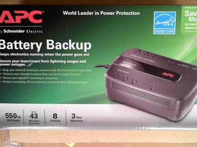 OPEN BOX - UPS BATTERY BACKUP