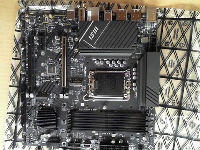 OPEN BOX - MOTHERBOARD