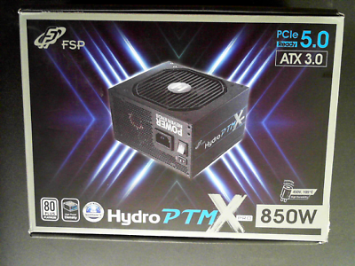 OPEN BOX - POWER SUPPLY