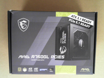 OPEN BOX - POWER SUPPLY