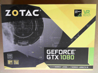 OPEN BOX - VIDEO CARD