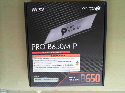 OPEN BOX - MOTHERBOARD