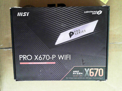 OPEN BOX - MOTHERBOARD