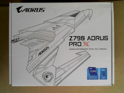 OPEN BOX - Gigabyte Z790 AORUS PRO X DDR5 Gaming Motherboard