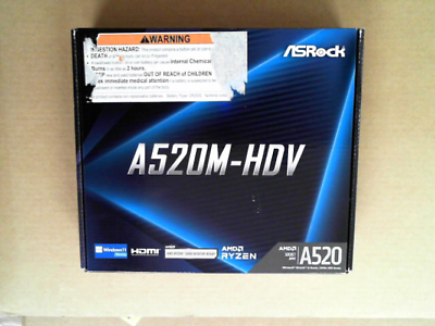 OPEN BOX - MOTHERBOARD