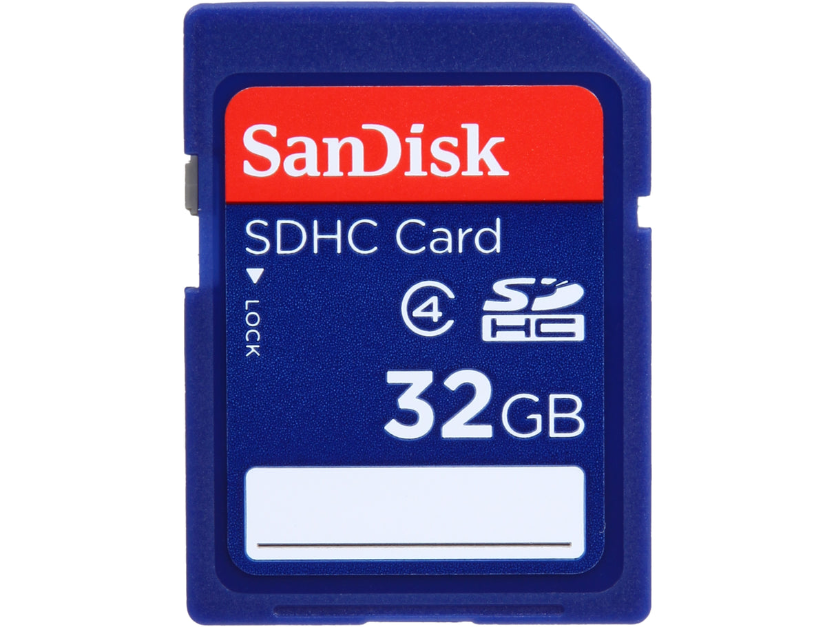 SanDisk 32GB Secure Digital High-Capacity (SDHC) Flash Card