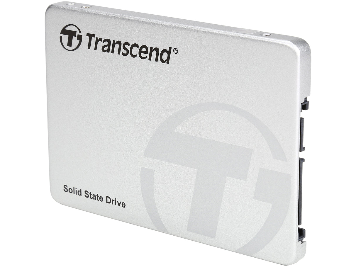Transcend 2.5 128GB SATA III MLC Internal Solid State Drive (SSD) TS128GSSD370S