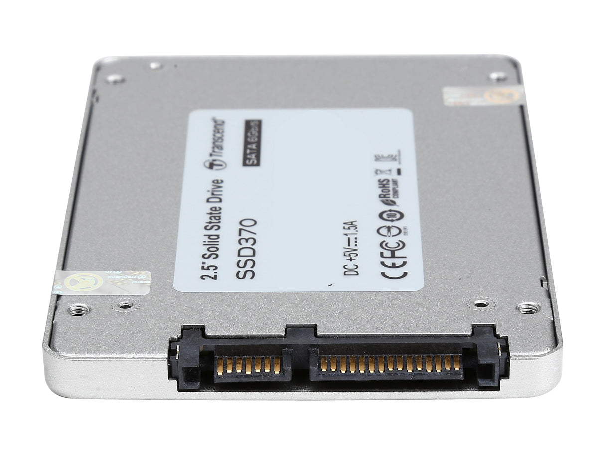 Transcend 2.5 128GB SATA III MLC Internal Solid State Drive (SSD) TS128GSSD370S