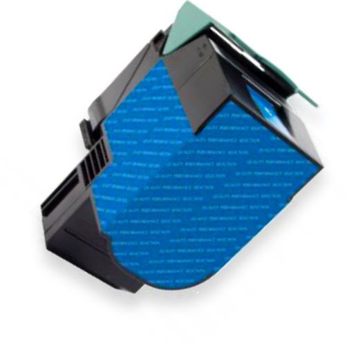 Clover Imaging UnbeatableSale: Lexmark 200773 4000Y CIG Extra High Yield Toner Cartridge, Cyan