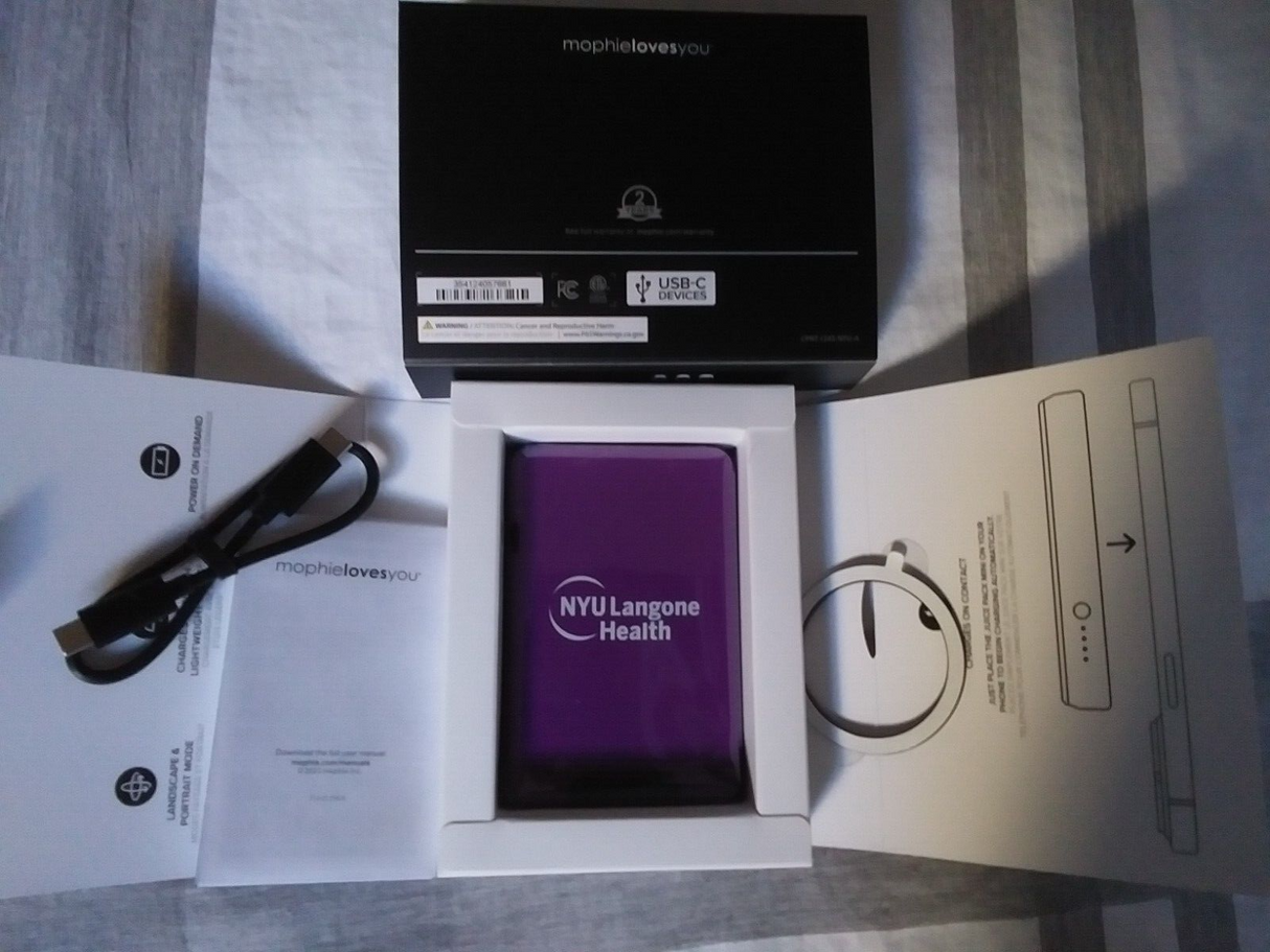 Mophie Snap + Juice Pack Mini With Stand