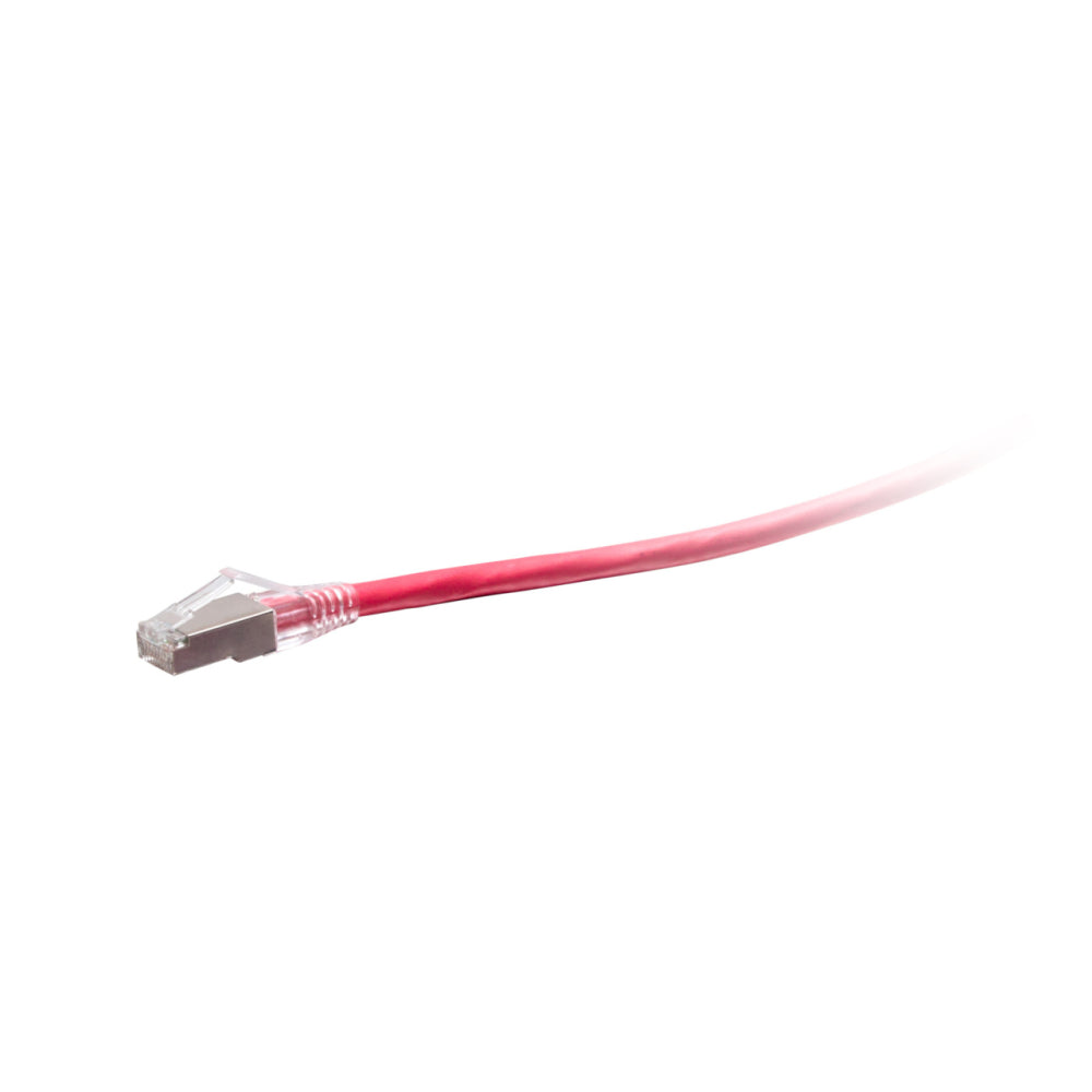 C2G 43894 Networking Cable Red 22.8 M Cat6a S/FTP (S-STP)