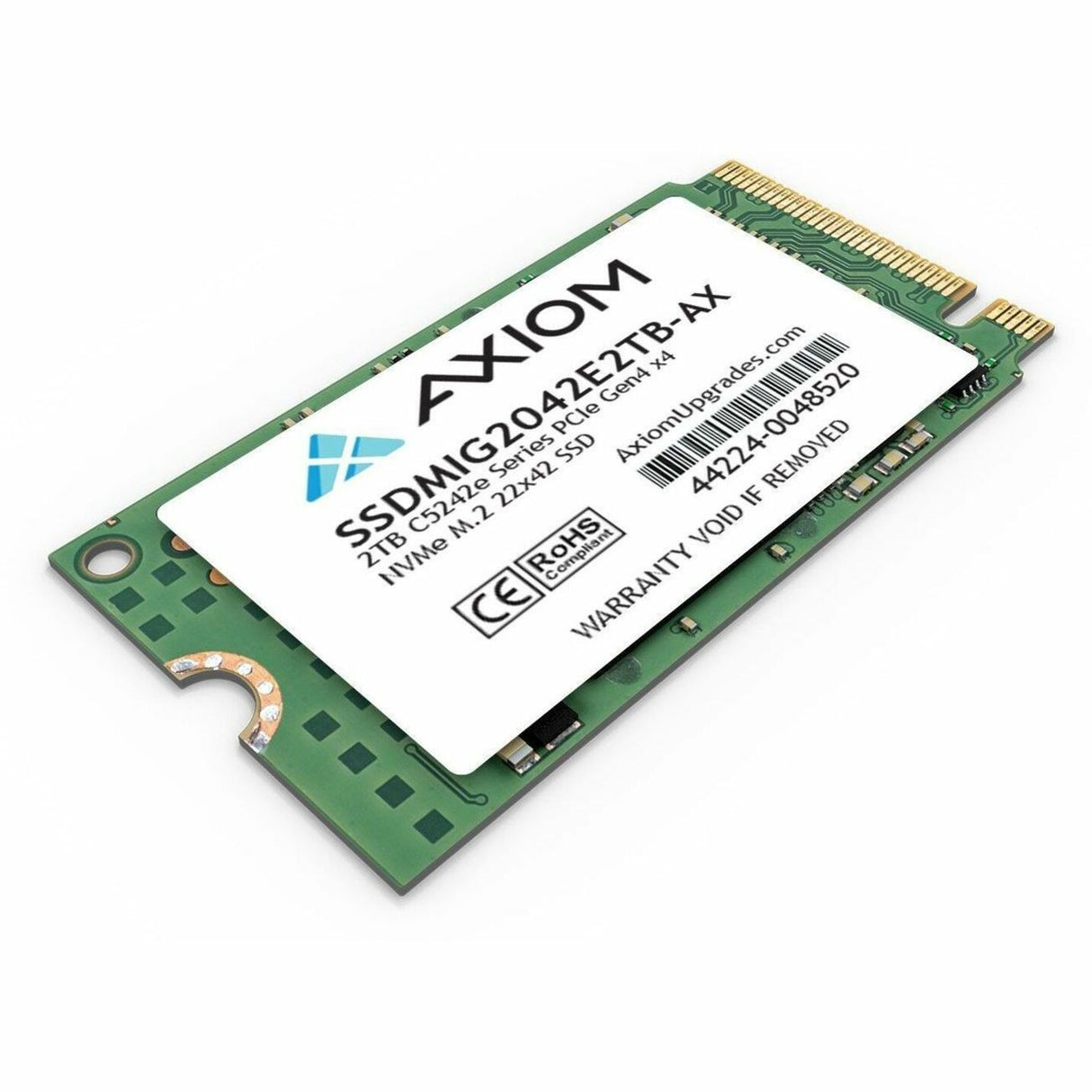 Axiom Memory Solutions 2TB C5242e Series PCIe Gen4 X4 NVMe M.2