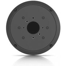 Ubiquiti Black Tamper-resistant Junction Box For Unifi Bullet, Dome, And Turret Cameras That Enhances Mounting Durability, Aesthetics, And Ease Of Maintenance