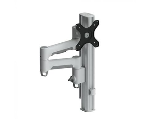 Monitor ARM Post Mount F White
