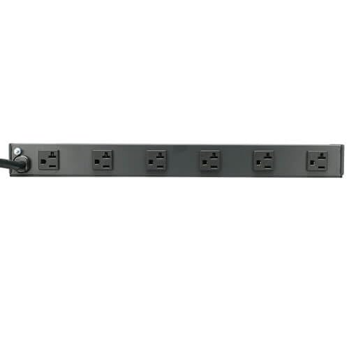 Tripp Lite RS1215-20 Power Strip Rackmount Metal 120V 5-20R 12 Outlet 15 Feet Cord 1URM 20A Single