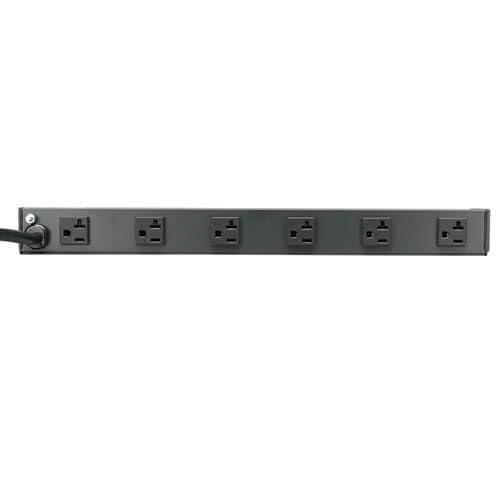 Tripp Lite RS-1215-20T Power Strip Rackmount Metal 120V 5-15/20R 12 Outlet 15 Feet Cord 1U