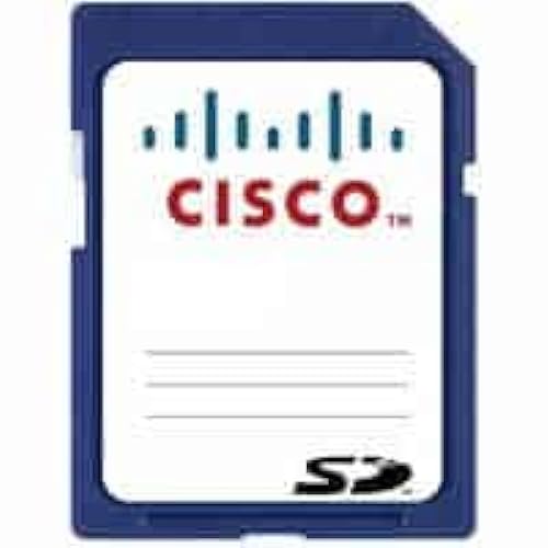 Cisco Systems Flash Memory Card - 4 GB - SD - for Catalyst IE3200 Rugged Series