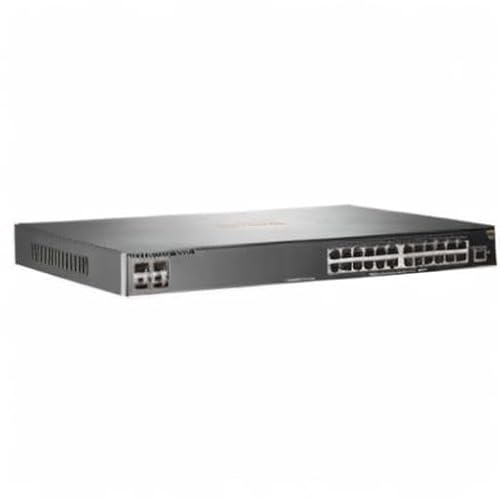 HP JL259A 2930F 24G 4SFP, Switch, 24 Ports, Managed, Rack-Mountable